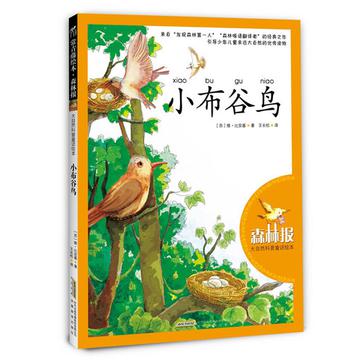 小布谷鸟-森林报大自然科普童话绘本