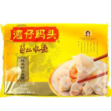 湾仔码头鲜美虾仁韭黄水饺