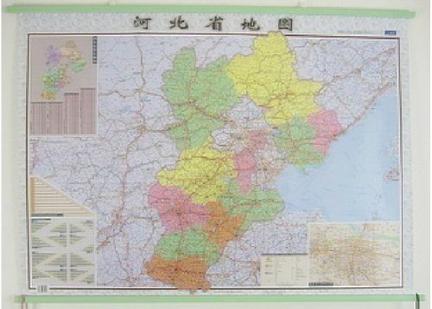 2012河北省地图挂图图片