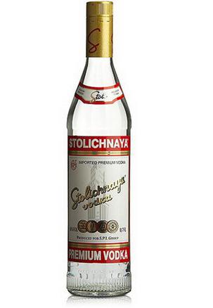 stolichnaya vodka 苏联红牌伏特加