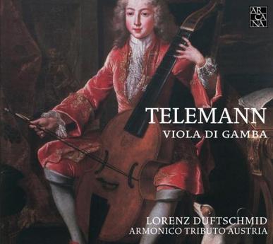 telemann: viola di gamba (concertos pour viole de