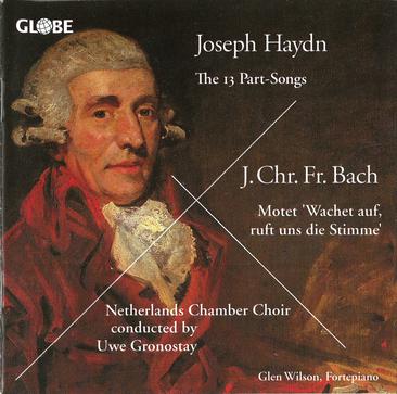 franz joseph haydn: part-songs / johann christoph