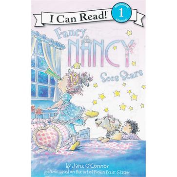 fancy nancy sees stars book and cd