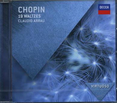 chopin: waltzes (virtuoso series)