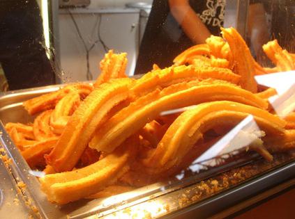 西班牙油条churros