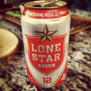 lonestar 啤酒