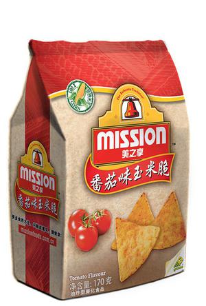 mission 美之享 番茄味玉米脆