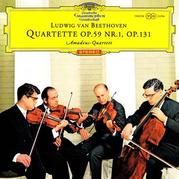 ludwig van beethoven :string quartets op. 59 no.