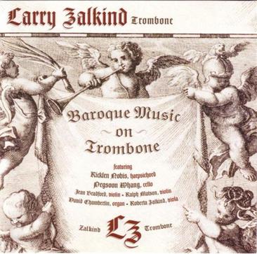 baroque music on the trombone