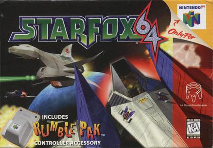 星际火狐64 star fox 64