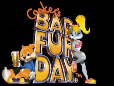 松鼠库克倒霉的一天 conker"s bad fur day