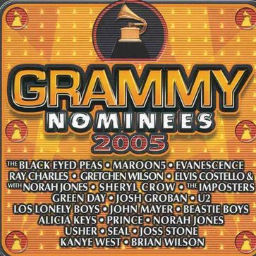 grammy nominees 2005