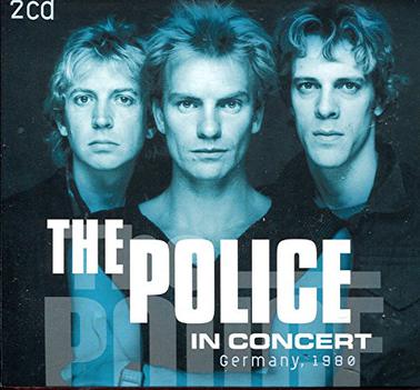 the police : in concert germany 1980 ~ 2 cd set digipak with