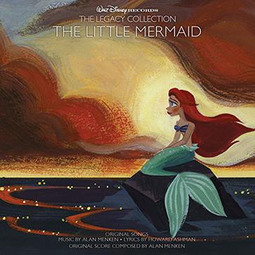 littlemermaid,littlemermaid雕像 walt disney records the legacy collection: the little mermaid