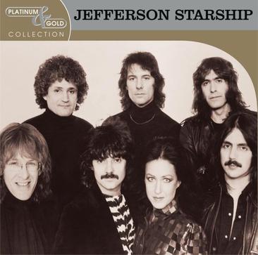 jefferson starship. platinum & gold collection