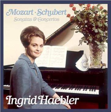 ingrid haebler play mozart/schubert: sonatas & con