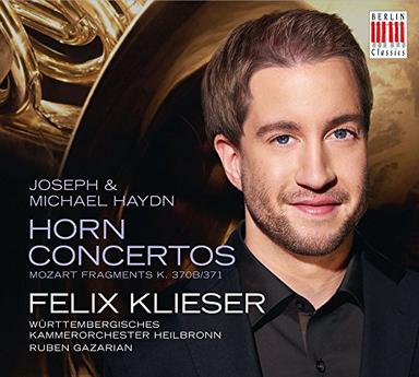 joseph & michael haydn: horn concertos