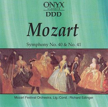 mozart: symphony no. 40 & no. 41