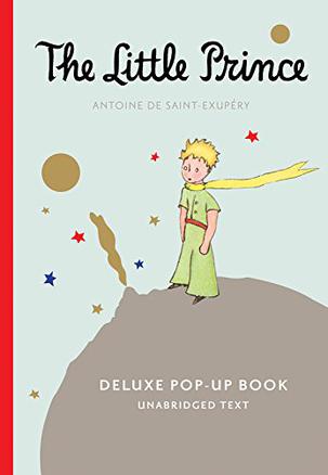 the little prince deluxe pop-up book