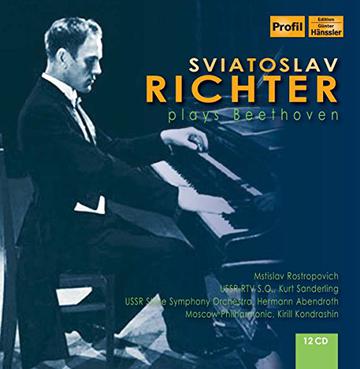 sviatoslav richter plays beethoven