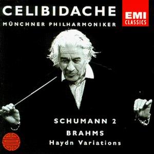 schumann: symphony no. 2 / brahms: haydn variations