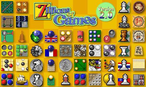 棋盘游戏大合集 zillions of games的3星文字(0)