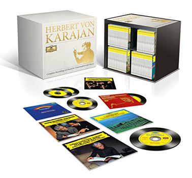 Herbert Von Karajan Complete Recordings On Deutsche Grammophon And