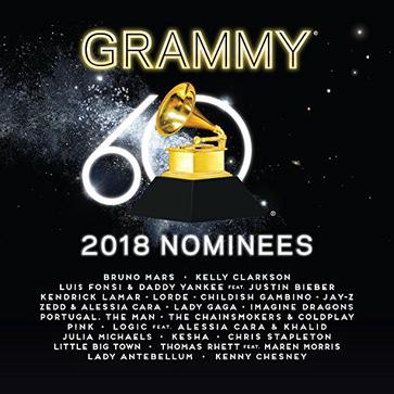 2018 grammy nominees