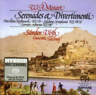 mozart: serenaden & divertimenti