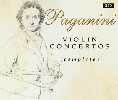 paganini: violin concertos (complete)