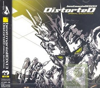 original game soundtrack - beatmania iidx 13 - distorted