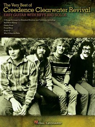 the very best of creedence clearwater revival - easy guitar w