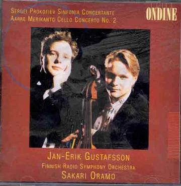 prokofiev: sinfonia concertante; merikanto: concerto for cello