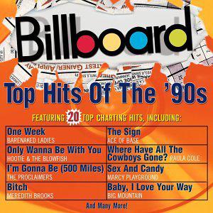 billboard top hits of the 90"s