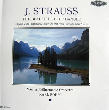 j. strauss---the beautiful blue danube