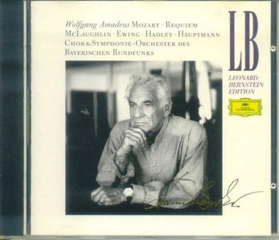 leonard bernstein edition - mozart:requiem