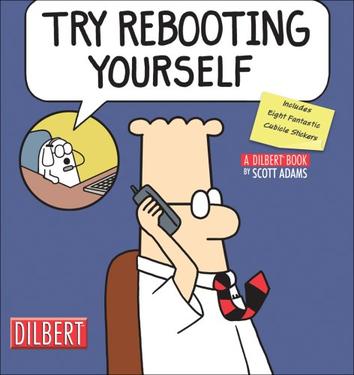 try rebooting yourself