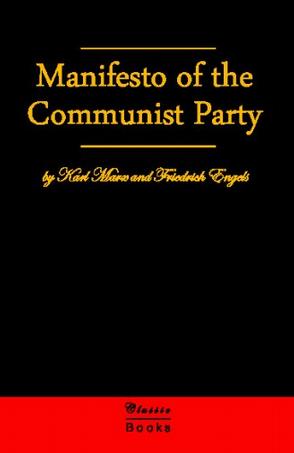 manifesto of the communist party