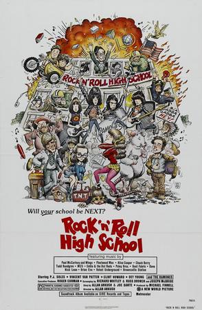摇滚学校电影海报