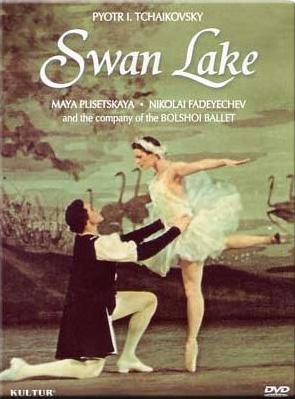 tchaikovsky - swan lake - bolshoi ballet