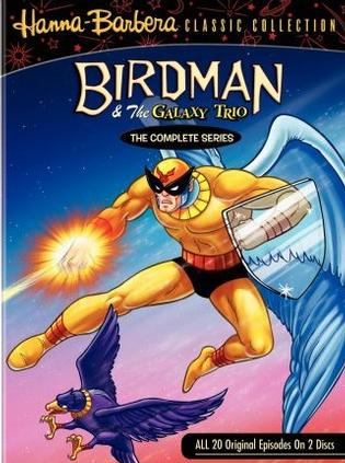 来自:豆瓣电影 飞翼侠 birdman and the galaxy