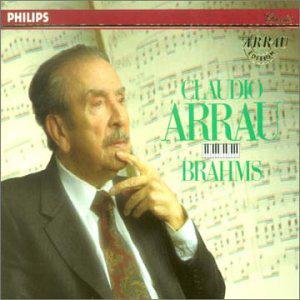 claudio arrau: brahms