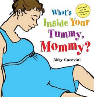 what's inside your tummy, mommy?