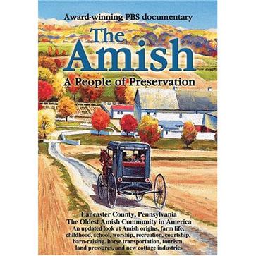 the amish: a people of preservation