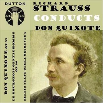 richard strauss,richardarmitage richard strauss conducts don quixote