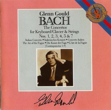 glenn gould - bach: the concertos for keyboard/clavier & strings