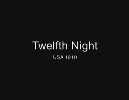 第十二夜twelfthnight1910