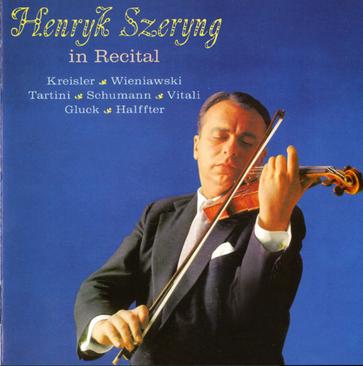 henryk szeryng in recital