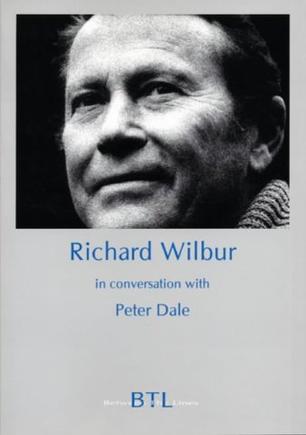 richard wilbur in conversation with peter dale (between the