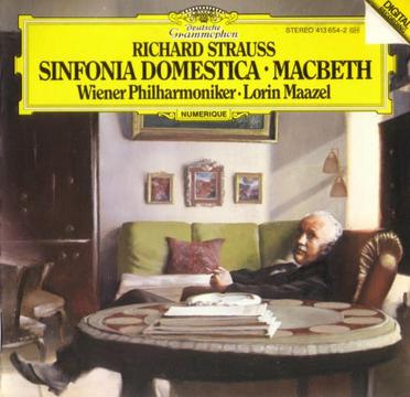 richard strauss,richardarmitage richardstrausssinfoniadomesticaop53macbethop23